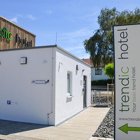 Trendic Hotel Marktoberdorf Zewnętrze zdjęcie