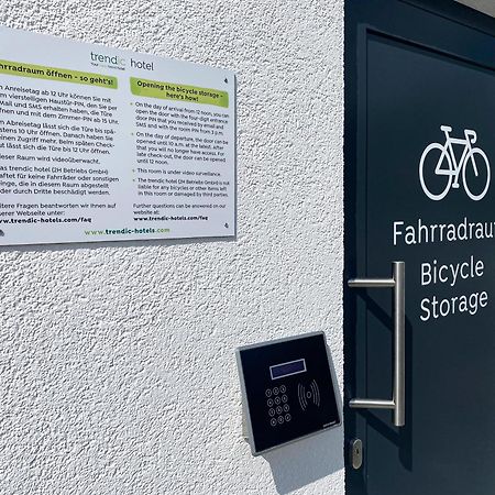 Trendic Hotel Marktoberdorf Zewnętrze zdjęcie