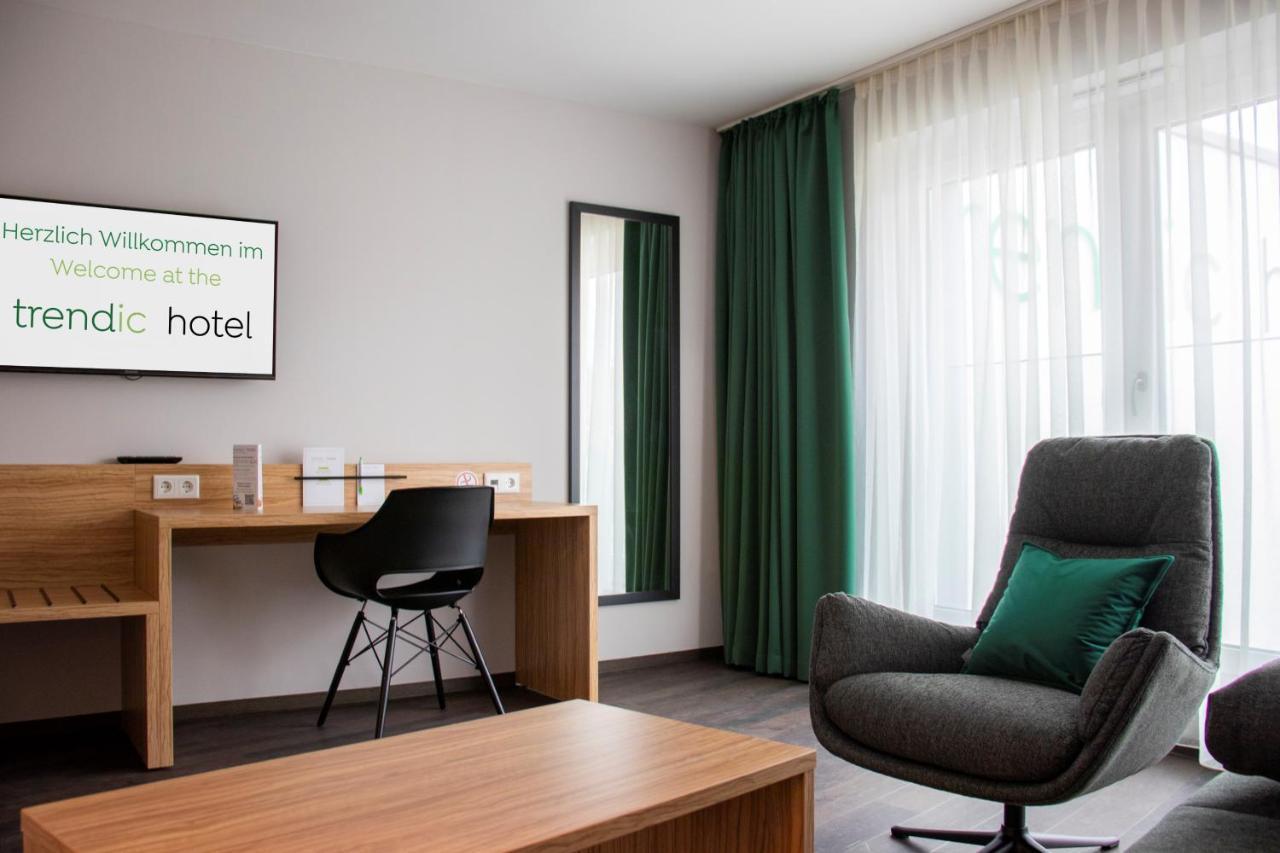Trendic Hotel Marktoberdorf Zewnętrze zdjęcie