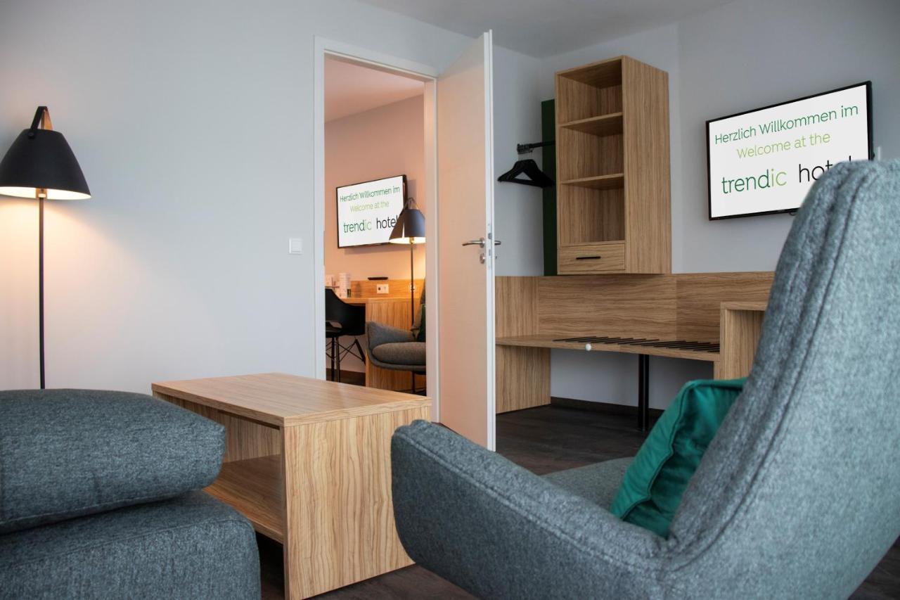 Trendic Hotel Marktoberdorf Zewnętrze zdjęcie