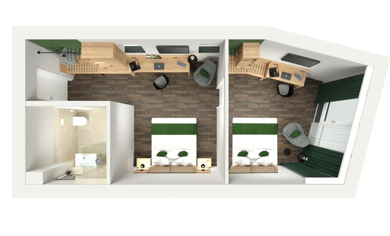 Trendic Hotel Marktoberdorf Zewnętrze zdjęcie