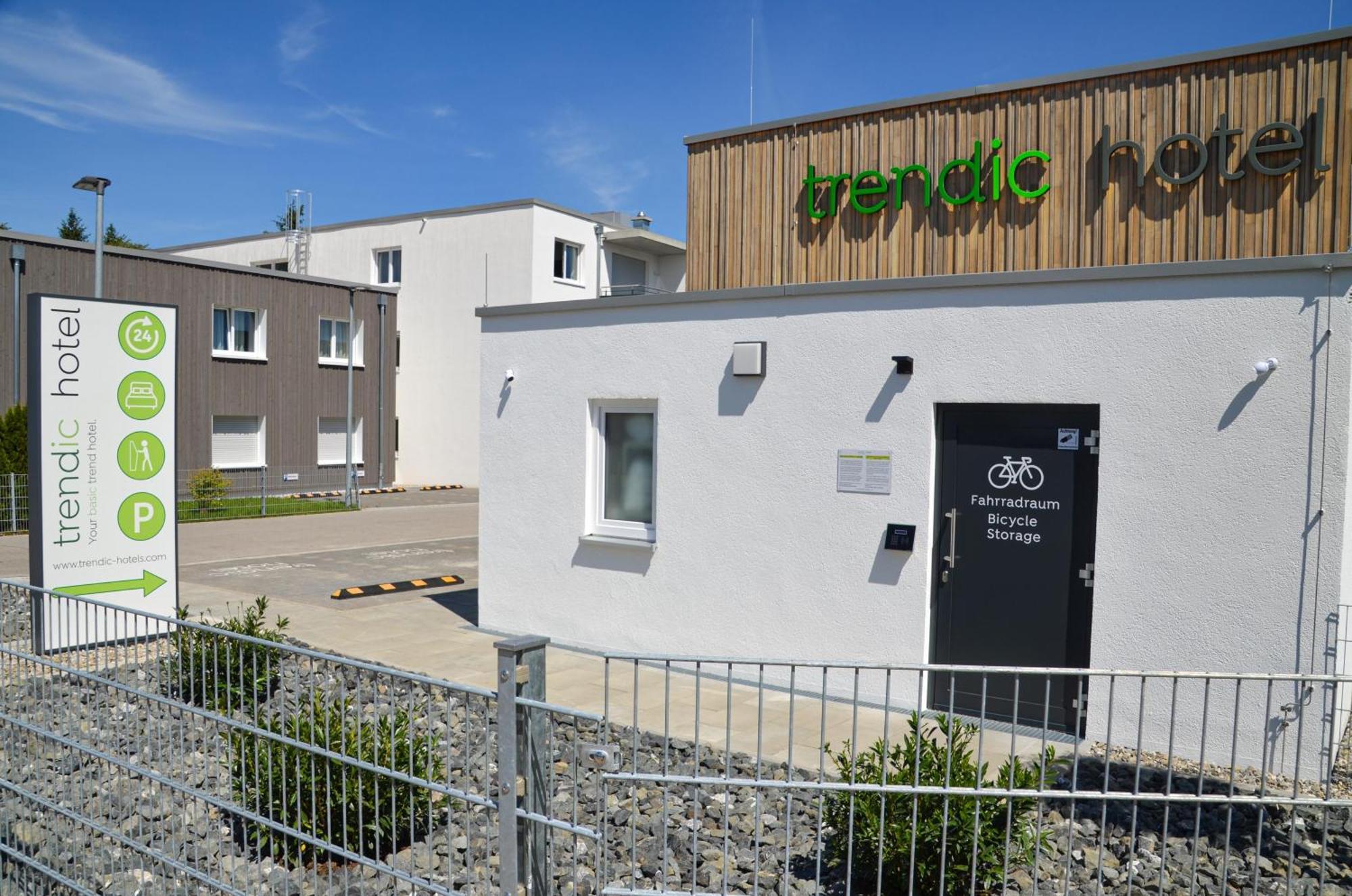 Trendic Hotel Marktoberdorf Zewnętrze zdjęcie